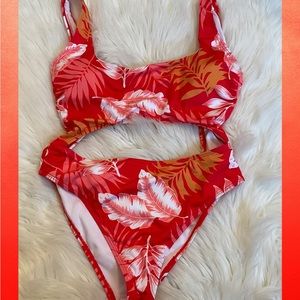 Hurley Monokini One Piece Swimsuit  - NWT - Medium